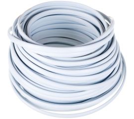 Телефонный шнур-удлинитель REXANT RJ-11, 6P-4C, 20 м, белый 18-3201 