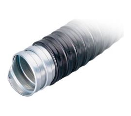 Металлорукав в ПВХ оболочке Электропласт РЗ-Ц-П нг 22мм (20м), м 22MRPVC20 