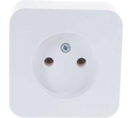 Розетка Schneider Electric BLANCA без заземления, без шторок, белый BLNRA000101 