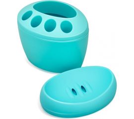 Открытая мыльница Martika Камея подставка для зубных щеток Камея набор колор С495-04-КОЛ 