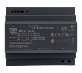 Источник питания Mean Well AC/DC HDR-150-12 Т03238075 