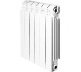 Алюминиевый радиатор Global VOX- R 500 14 секций боковое подключение RAN30C2EQLO64A 