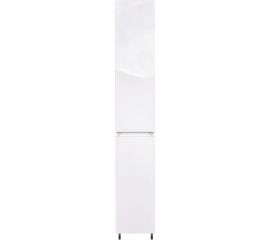 Универсальная напольная колонна Style Line "Даллас" с бельевой корзиной Люкс белая PLUS СС-00000452 