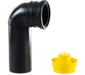 Отвод 90 градусов GEBERIT 366.061.16.1 d 90 мм 00000005303 