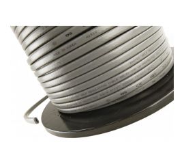 Греющий кабель для труб EASTEC и водостока SRL 30-2 CR (Ю.Корея) саморегулирующийся экранированный 30 Вт/м с УФ-защитой 100 м EASTEC SRL 30-2 CR-100м 