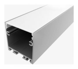 Комплект алюминиевого профиля LEDCRAFT с экраном и заглушками LC-LP3030M30-1 1638000143 