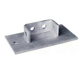 Крепление к потолку для профиля DKC 82x41, горячеоцинкованное BSF8202HDZ 95450 