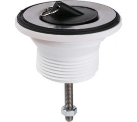 Водослив для раковины STYRON 5/4 с решёткой, 60 мм, с болтом м6x70 STY-542-1 