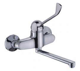 Универсальный смеситель Potato с плоским изливом P4637 