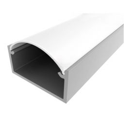 Комплект алюминиевого профиля LEDCRAFT с экраном и заглушками LC-LP1022M20-1 1638000111 