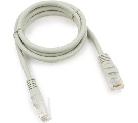 Патч-корд Ripo utp cat 5e, rj45, 2 m (серый) 003-300006 