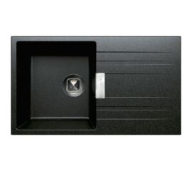 Кухонная мойка Tolero кварцевая, цвет черный TL-750 №911 473745 