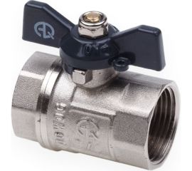 Шаровой кран AQUALINK вн-вн 1/2 B бабочка 1155 