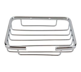 Мыльница-сетка Аквалиния металлическая 14.МС-019 