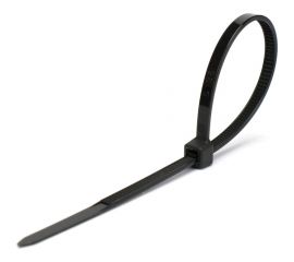 Пластиковые стяжки Cablexpert 300 мм х 7.6 мм, чёрные, 100 шт. NYT-300x7.6B 