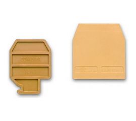 Торцевой изолятор DKC HMT.1 2 2 PTGR серый для НММ.2 2 2 ZHM421GR 