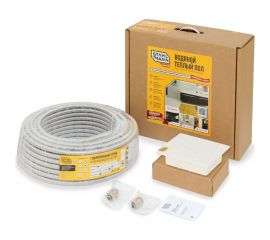 Комплект водяных теплых полов Stahlmann WHS6 площадь обогрева 4-6 кв.м. 2262091 