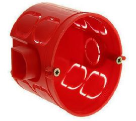 Установочная коробка Рувинил Тусо для блоков, углубленная D 60 мм H62 мм 10190С 