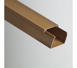 Кабель канал 60x40x2000 мм коричневый Рувинил РКК-60х40-К 