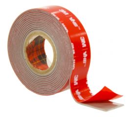 Двусторонняя термостойкая монтажная клейкая лента 3М GPH 110 19 мм, 2 м 4687201853787 