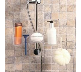 Полочка на душевую штангу PRIMANOVA DRIPPY до 4 кг, прозрачно-натуральный M-N23-16 