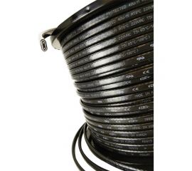 Греющий кабель для кровли и водостока EASTEC GR 40-2 CR саморегулирующийся экранированный 40 Вт/м с УФ-защитой 50 м EASTEC GR 40-2 CR-50м 