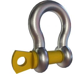 Такелажная скоба CERTEX омегообразная грузоподъемность 6,5 тонны SAK65P 