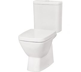 Унитаз-компакт SANTEK Нео дюропласт, металлический крепеж, 2 режима, soft-close 1.WH30.2.194 00000048209 