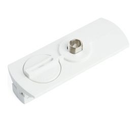 Коннектор для подвесных трековых светильников FERON белый ld1015, 48558 