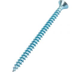 Шуруп крепежная техника белый цинк, 4,0x60 300 шт. 431496 БК 