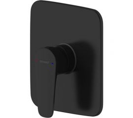 Встраиваемый смеситель Bravat Source Black 1-функция, черный матовый 00267778 PB8173218BW-ENG 