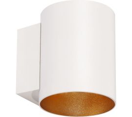 Настенный светильник FERON ml1750 glow g9,15w, 230v белый + золото ip20, 48434 