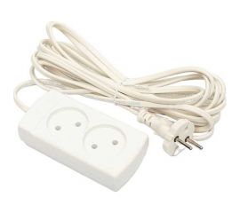 Сетевой удлинитель Юнивольт 2 гнезда 5 м,6 А 7930126420013 