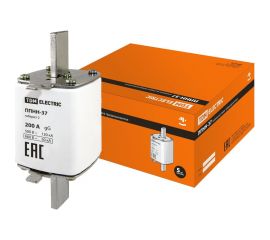 Плавкая вставка предохранителя TDM ППНН-37 габ.2, 200А SQ0713-0029 