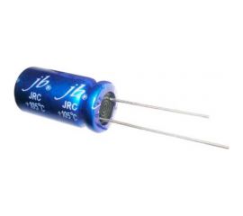 Электролитический конденсатор JB Capacitors 22мкФ, 16В, 105C, 5x11мм, (low imp), JRC1C220M02000500110000B-33 
