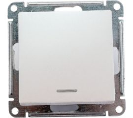 1-клавишный переключатель Schneider Electric AtlasDesign Жемчуг с подсветкой, сх.6а SE ATN000463 