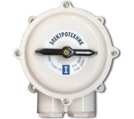 Пакетный выключатель Электротехник ПВ 3-100 М1 пл. 56 (100А, пластмассовый корпус, IP56), ET002511 