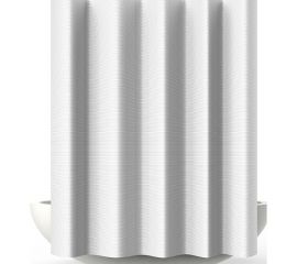 Шторка в ванную комнату Bacchetta 240x200 см, Verga, белый 6040 