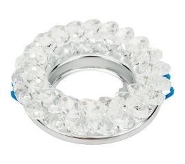 Встраиваемый светильник Ambrella Light Crystal Spot K206 CL/CH 