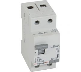 Выключатель дифференциального тока Legrand Rx3 30ма 63а 2п Ac 402026 