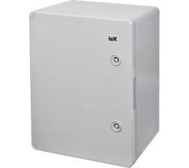 Корпус IEK ЩМПп пластиковый, 400х300х220мм, УХЛ1, IP65 MKP93-N-403022-65 