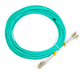 Патч-корд Hyperline FC-D2-503-LC/PR-LC/PR-H-10M-LSZH-AQ волоконно-оптический (шнур) MM 50/125 42836 