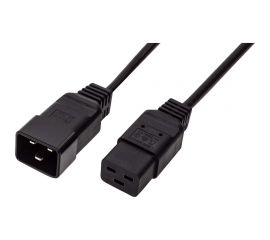 Кабель питания Filum с19-c20, 3x1.5мм?, 220в, 16a, чёрный, 1.8м FL-PC16-C19-C20-1.8M 