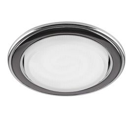 Встраиваемый светильник для натяжных потолков FERON DL53 GX53 двухцветный титан-хром, 29481 