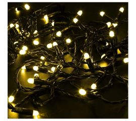 Светодиодная гирлянда NEON-NIGHT Нить с эффектом мерцания 10м 100 LED жёлтый, без комплекта подключения 305-241 