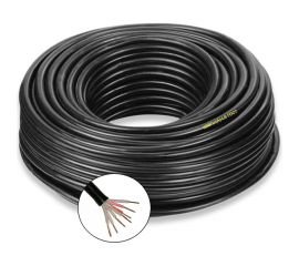 Контрольный кабель ПРОВОДНИК кввгнг(a)-ls 7x1 мм2, 1м OZ1674L1 