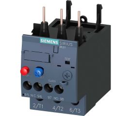 Реле перегрузки Siemens для защиты электродвигателя 3RU2126-4BB0 