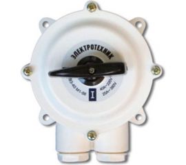 Пакетный выключатель Электротехник ПВ 3-40 М1 пл. 56 (40А, пластмассовый корпус, IP56), ET001716 