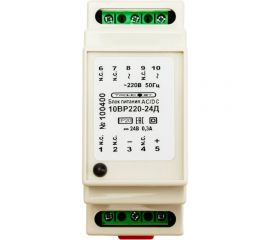 Блок питания ТрансЭТ 10ВР220-24Д 