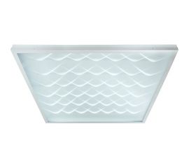 Светодиодная панель FERON al2117 встраиваемая 40w 6500k рассеиватель с 3d эффектом белый 48522 